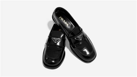 prada loafer size chart|Prada leather loafers.